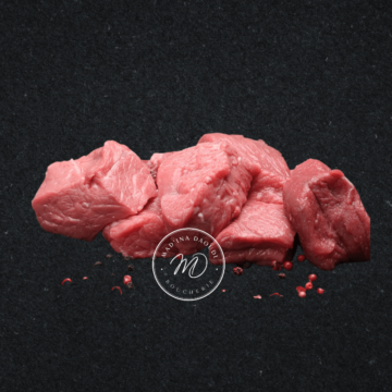 Boucherie Madina Daoudi - 
Blanquette - Sauté de veau - Petits cubes (250GR)  